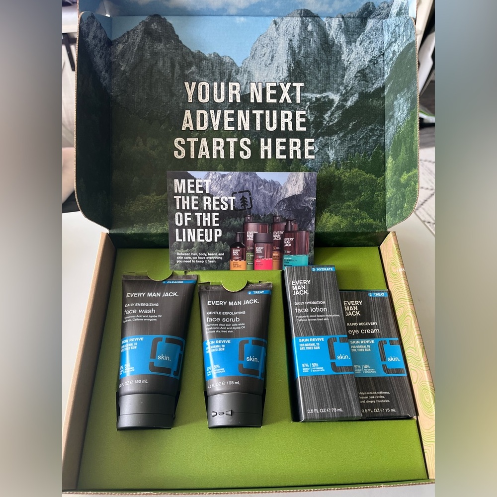 Every Man Jack Skin Care Set